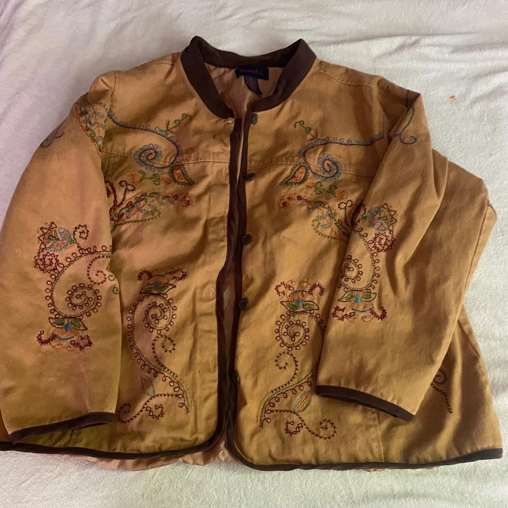 Vintage Denim & Co jacket